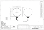 7 Inch Round LCD Display | 1080x1080 IPS RGB Interface Module
