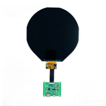 7 Inch Round LCD Display | 1080x1080 IPS RGB Interface Module