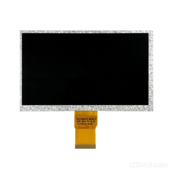 7 Inch IPS LCD Display Module (1024x600) – 500 nits RGB Interface