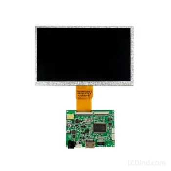 7 Inch IPS LCD Display Module (1024x600) – 500 nits RGB Interface