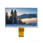 7 Inch IPS LCD Display Module (1024x600) – 500 nits RGB Interface