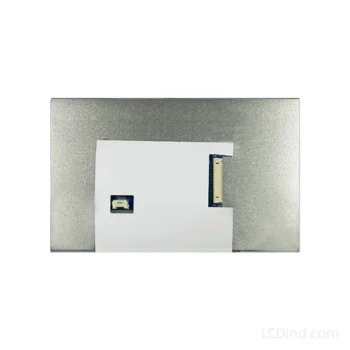 7 Inch LVDS Anti-Glare LCD Module 800x480 Wide Temp Industrial Display