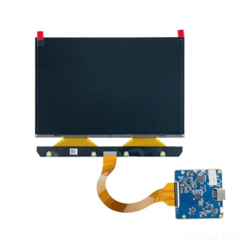 8.9 Inch 4K MIPI Mono LCD | 3840x2400 3D Printer Screen (50-Pin)