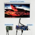 AD-FHD-LVDS-L11 Controller Board | 24V Industrial LVDS Driver