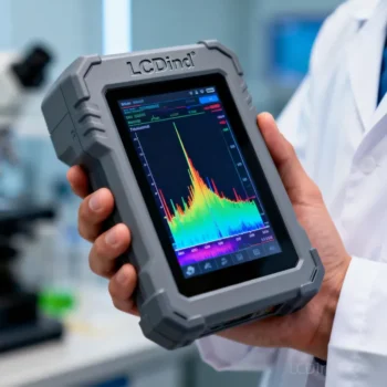 7 Inch FHD Incell LCD Module 1080x1920 IPS LTPS High Contrast Touch Advanced Handheld Analyzer