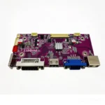 1080p LVDS Controller Board | MSTAR IC Monitor Driver Board Ports Focus