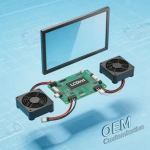 21.5 Inch 1000 nits LCD OEM Module – Outdoor Sunlight Readable Kit Custom OEM Engineering Context
