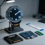 3.4 Inch Transparent OLED | Round Circular Monitor Screen Developer Holographic Sandbox
