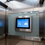 7 Inch LVDS Anti-Glare LCD Module 800x480 Wide Temp Industrial Display Elevator Car Display