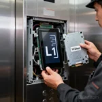7 Inch RGB LCD Module 800x480 Replacement 40-Pin TTL Standard Screen Elevator Display Internal
