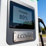 7 Inch Anti-Glare High Brightness LCD Module 1000 nits Wide Temp -30°C~85°C EV Charging Station