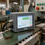 7 Inch LVDS Anti-Glare LCD Module 800x480 Wide Temp Industrial Display Factory HMI Panel