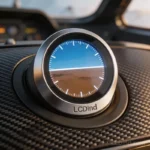 2.1 Inch Round LCD Display | 480x480 RGB Flight Simulator Screen Flight Simulator Cockpit Setup