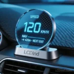 3.4 Inch Transparent OLED | Round Circular Monitor Screen Futuristic HUD / Holographic Interface