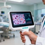 7 Inch 1080x1920 LCD Module 600 nits MIPI 40-Pin IPS Display Handheld Medical Analyzer