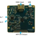 HDMI to MIPI Driver Board | 2K & 4K LCD Controller for 5.5"-6.6"