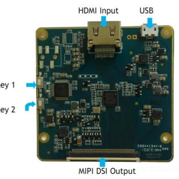 HDMI to MIPI Driver Board | 2K & 4K LCD Controller for 5.5"-6.6"