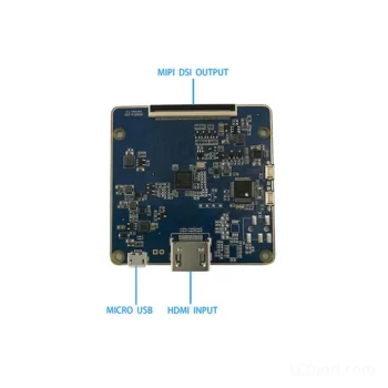 HDMI to MIPI Driver Board | 2K & 4K LCD Controller for 5.5"-6.6"