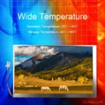 7 Inch High Brightness LCD: Unbeatable Outdoor Visibility