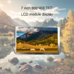 7 Inch High Brightness LCD: Unbeatable Outdoor Visibility