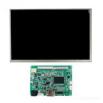 10.1 Inch High Brightness LCD Module 1280x800 IPS 1200 nits LVDS Sunlight Readable
