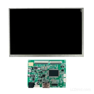 10.1 Inch High Brightness LCD Module 1280x800 IPS 1200 nits LVDS Sunlight Readable