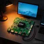 4K LCD Controller Board | eDP & V-by-One Display Driver Kit High-End Maker Workbench