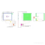 2.3 Inch SPI LCD Module 320x240 TN ILI9342C Driver High Performance