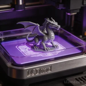 8.9 Inch 4K MIPI Mono LCD | 3840x2400 3D Printer Screen (50-Pin) High-Performance UV Masking