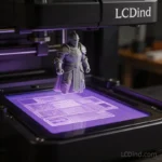 6.2 Inch 4K Mono LCD 3D Printer Screen | 3840x2400 Display Kit High-Precision Printing Scene