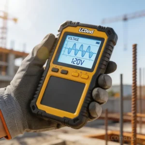 TFT LCD Module (1000 Nits) – 800x480 IPS Sunlight Readable Industrial Handheld Meter