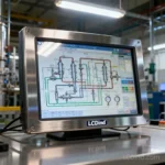 15.6 Inch LVDS LCD Module: Industrial Durability Meets FHD Clarity