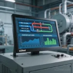 32 Inch LCD Display Module 1920x1080 500 Nits LVDS Industrial SCADA Control