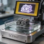 10.3 Inch 8K Mono LCD with Yellow Polarizer | GKTwo & Halot-Mage Pro Screen Industrial UV Masking Scene