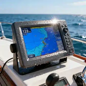 7 Inch High Brightness LCD: Unbeatable Outdoor Visibility Marine Navigation Plotter