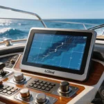 10.1 Inch 1000 nits Sunlight Readable LCD (1920x1200) Marine/Outdoor Navigation