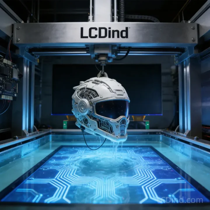 16 Inch 8K Mono LCD 7680x4320 EDP | LCDind