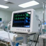 10.1 Inch LVDS LCD Display Module 1920x1080 IPS 40-Pin Anti-Glare Medical ventilator display screen
