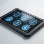 10.1 Inch 1920x1200 Touch Screen (850 nits) with GG5 Glas Medical/Handheld