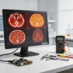 15.6 Inch Industrial IPS Display Kit (1920x1080) with Raspberry Pi 4B & Driver Board Medical/Laboratory - emphasizing the Pi/Kit nature