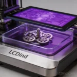 10.1 Inch 14K Mono LCD 3D Printer Screen | Anycubic M5s Pro Replacement Microscopic Print Precision