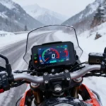 7 Inch High Brightness LCD: Unbeatable Outdoor Visibility (Motorcycle/ATV Cluster)