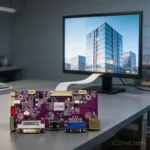 1080p LVDS Controller Board | MSTAR IC Monitor Driver Multimedia Display Setup
