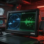 21.5 Inch 2560x1024 LCD Kit 900 Nits Dual View Bar Display Naval/Defense Console