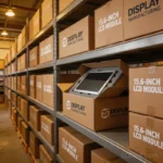 15.6 Inch OEM LCD Display (1920x1080) - Custom Logo & Packaging