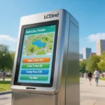 21.5 Inch 1000 nits LCD OEM Module – Outdoor Sunlight Readable Kit Outdoor Kiosk/Payment Terminal