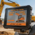 10.1 Inch 1920x1200 Touch Screen (850 nits) with GG5 Glas Outdoor/Industrial