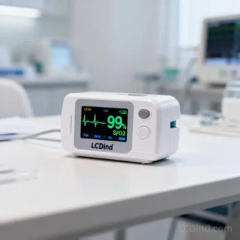 2.4 Inch SPI LCD Module RGB 240x320 Wide Temp Industrial Display Portable Pulse Oximeter