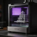 8.9 Inch 4K Mono LCD 3D Printer Screen | Photon Mono X Replacement Precision Manufacturing Scene