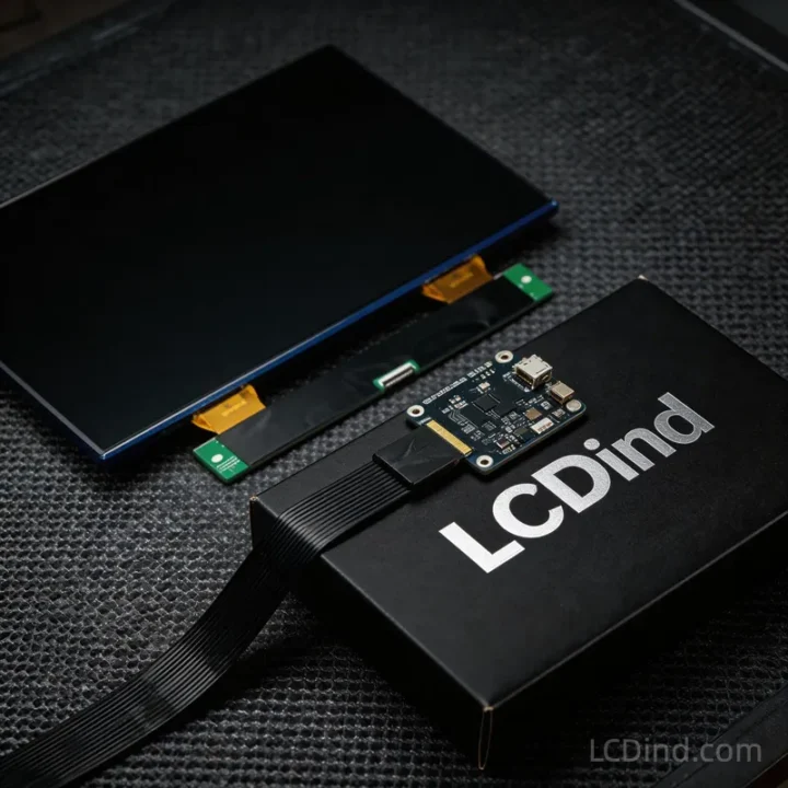 16 Inch 8K Mono LCD 7680x4320 EDP | LCDind